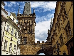 Domy, Most Karola, Praga, Zabytek